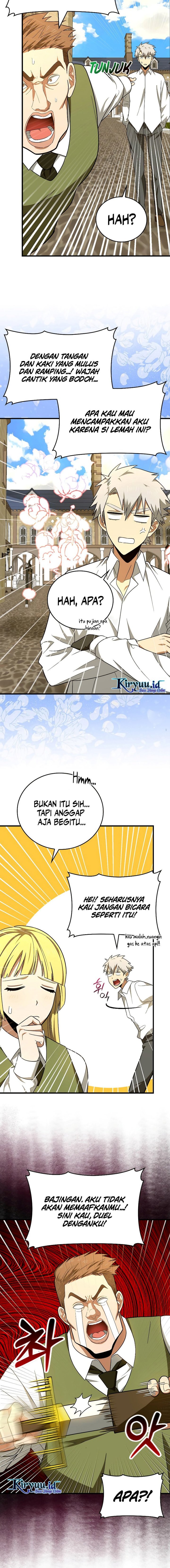 To Hell With Being a Saint, I’m a Doctor Chapter 55 Gambar 9