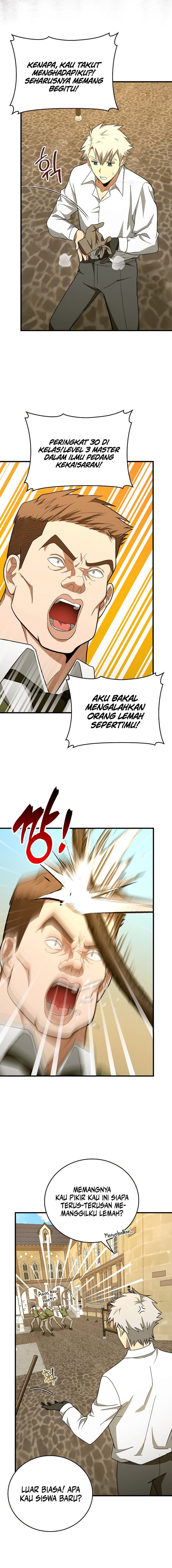 To Hell With Being a Saint, I’m a Doctor Chapter 55 Gambar 10