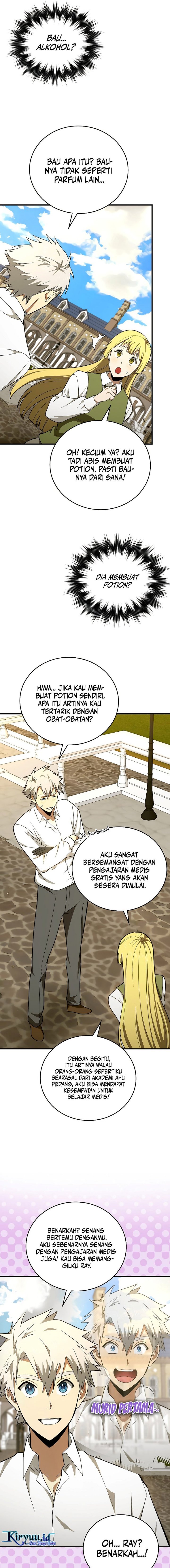 To Hell With Being a Saint, I’m a Doctor Chapter 55 Gambar 12