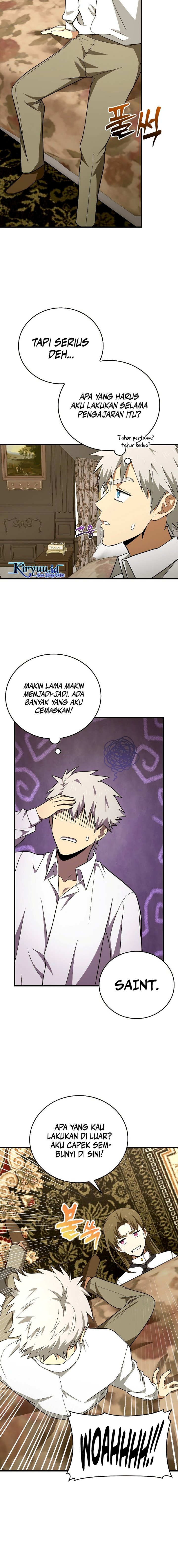 To Hell With Being a Saint, I’m a Doctor Chapter 55 Gambar 15