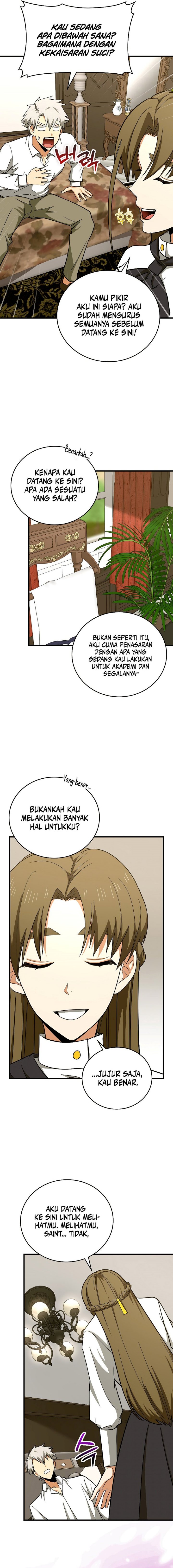 To Hell With Being a Saint, I’m a Doctor Chapter 55 Gambar 16