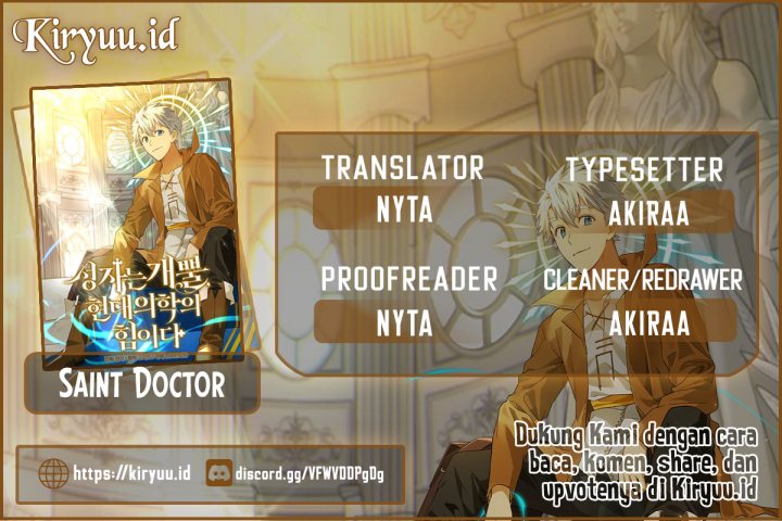 To Hell With Being a Saint, I’m a Doctor Chapter 62 Gambar 1