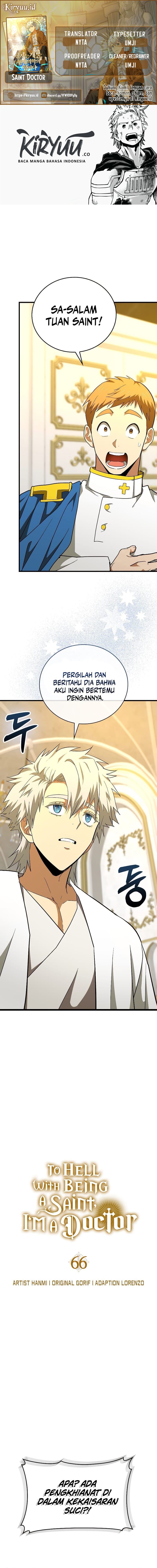 To Hell With Being a Saint, I’m a Doctor Chapter 66 Gambar 1