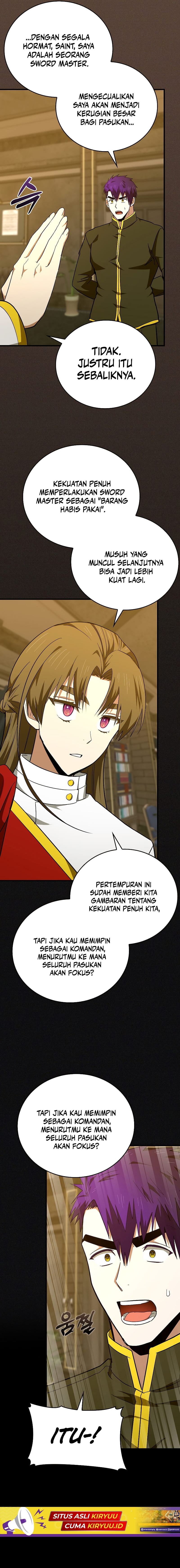 To Hell With Being a Saint, I’m a Doctor Chapter 66 Gambar 8