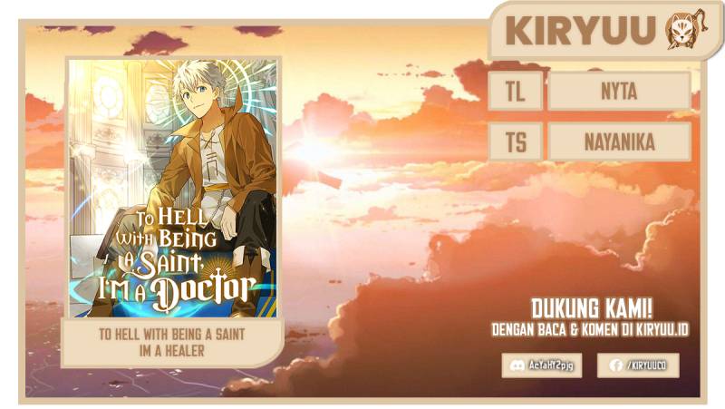 To Hell With Being a Saint, I’m a Doctor Chapter 72 Gambar 1