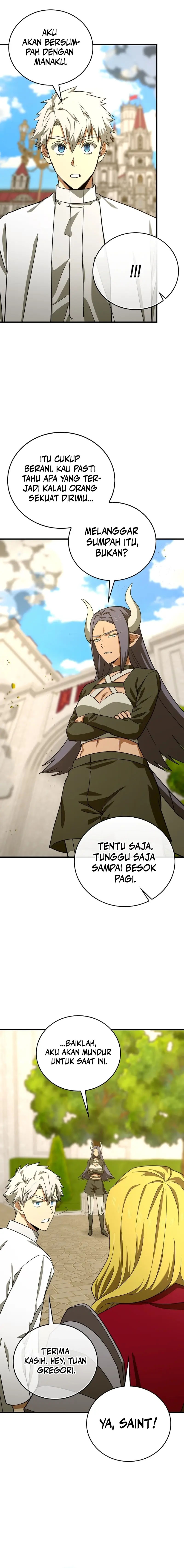 To Hell With Being a Saint, I’m a Doctor Chapter 92 Gambar 10