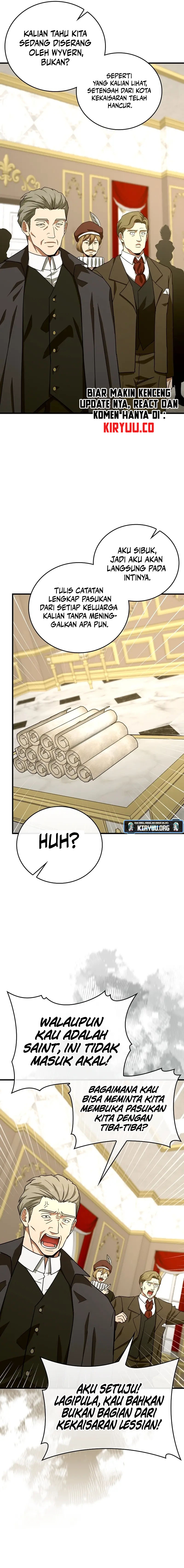 To Hell With Being a Saint, I’m a Doctor Chapter 92 Gambar 12