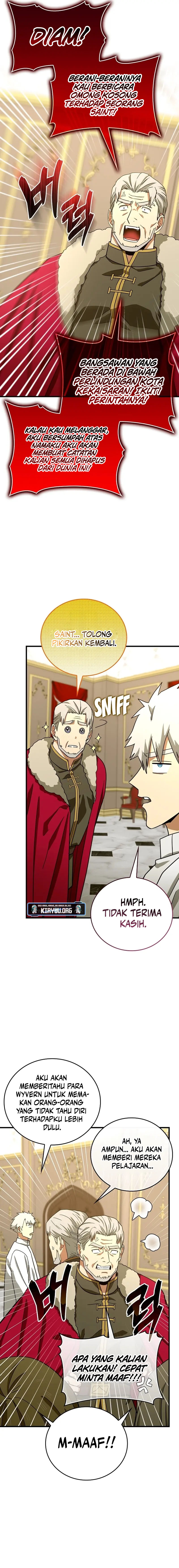 To Hell With Being a Saint, I’m a Doctor Chapter 92 Gambar 14