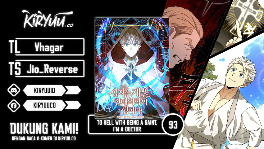 To Hell With Being a Saint, I’m a Doctor Chapter 93 Gambar 1