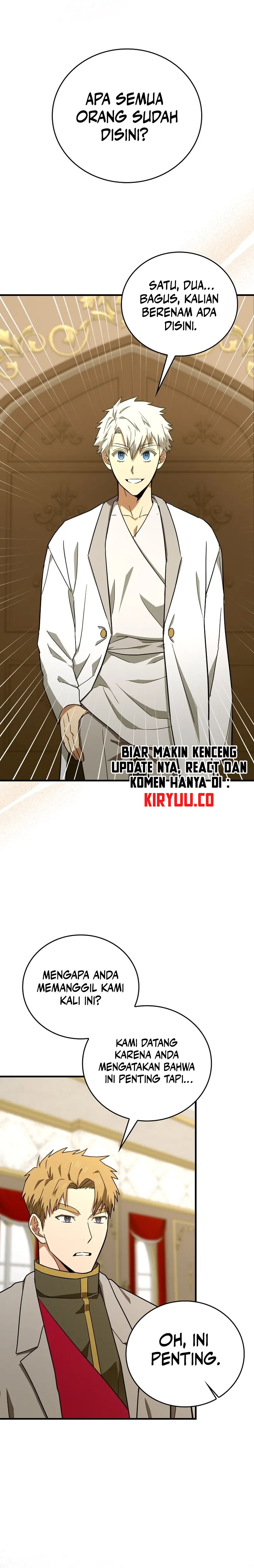 To Hell With Being a Saint, I’m a Doctor Chapter 93 Gambar 9