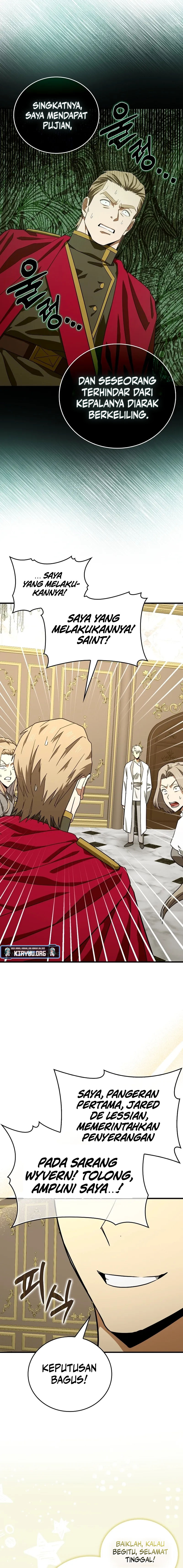 To Hell With Being a Saint, I’m a Doctor Chapter 93 Gambar 13