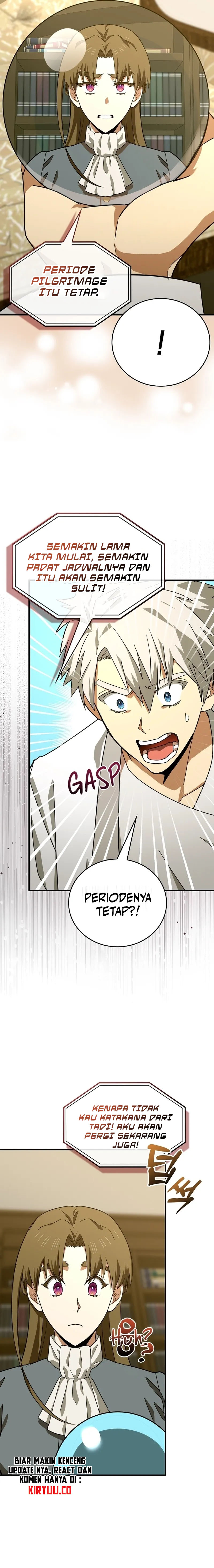 To Hell With Being a Saint, I’m a Doctor Chapter 93 Gambar 19