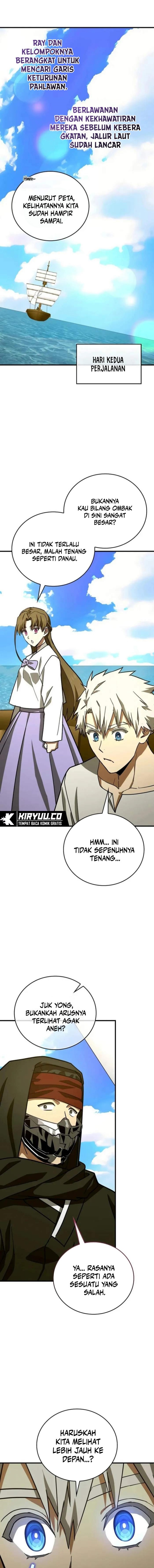 To Hell With Being a Saint, I’m a Doctor Chapter 101 Gambar 2