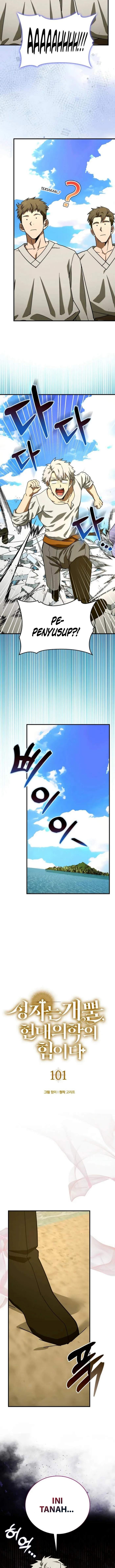 To Hell With Being a Saint, I’m a Doctor Chapter 101 Gambar 10