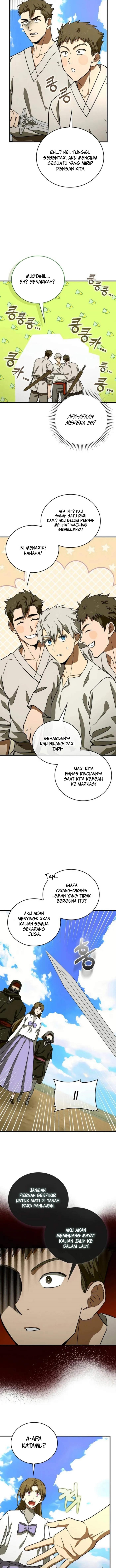 To Hell With Being a Saint, I’m a Doctor Chapter 101 Gambar 12