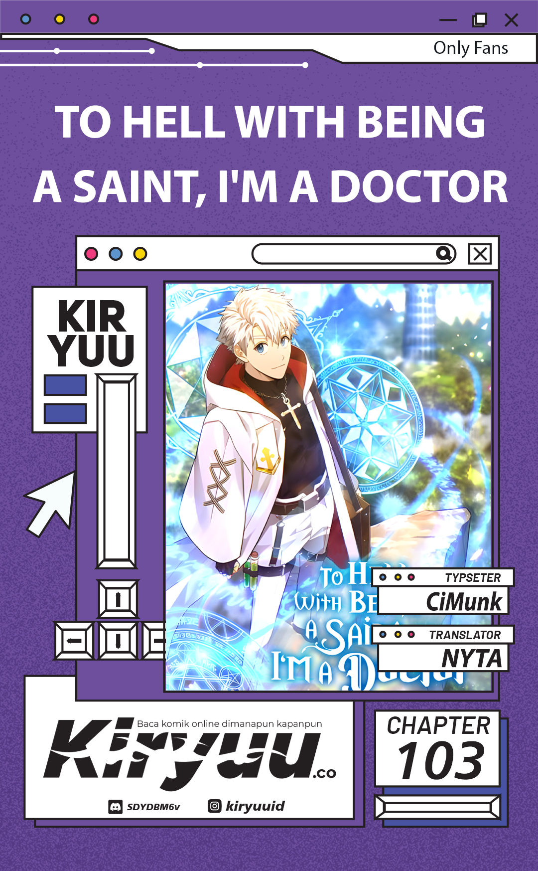 To Hell With Being a Saint, I’m a Doctor Chapter 103 Gambar 1