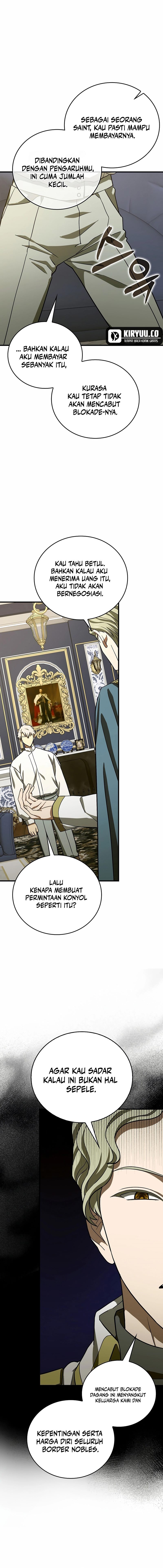 To Hell With Being a Saint, I’m a Doctor Chapter 109 Gambar 2
