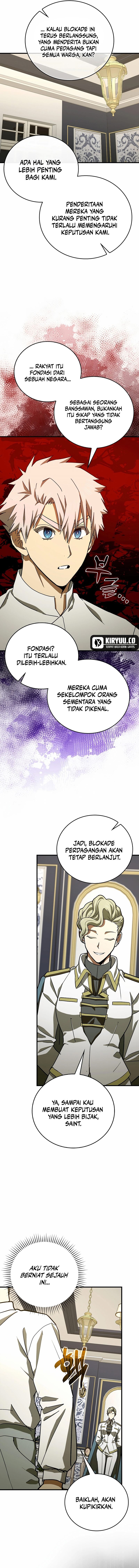 To Hell With Being a Saint, I’m a Doctor Chapter 109 Gambar 3