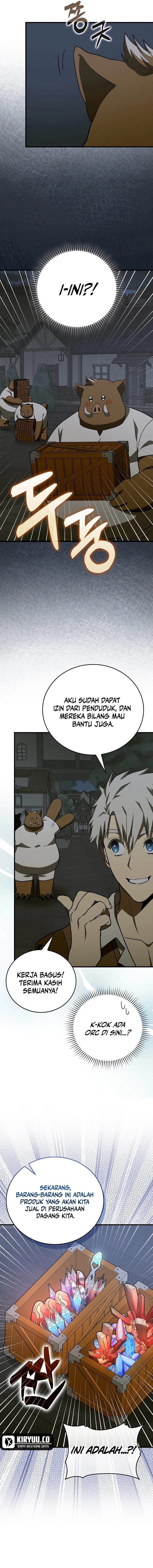 To Hell With Being a Saint, I’m a Doctor Chapter 109 Gambar 8