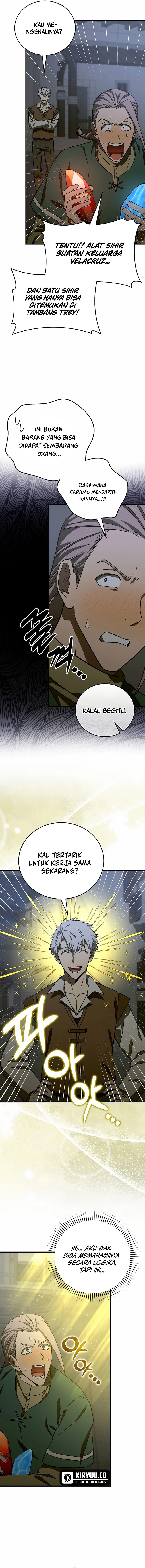 To Hell With Being a Saint, I’m a Doctor Chapter 109 Gambar 9