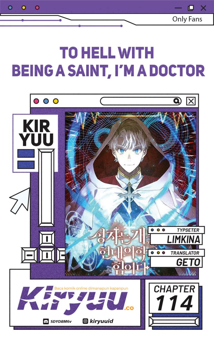To Hell With Being a Saint, I’m a Doctor Chapter 114 Gambar 1
