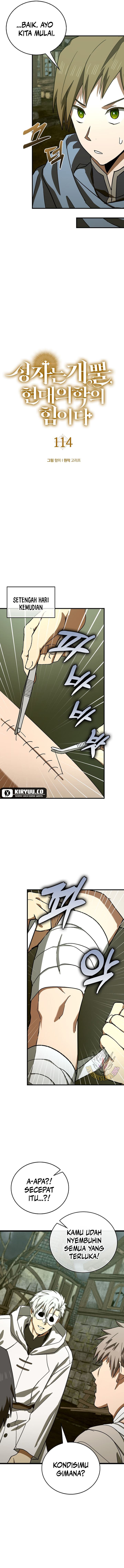 To Hell With Being a Saint, I’m a Doctor Chapter 114 Gambar 4