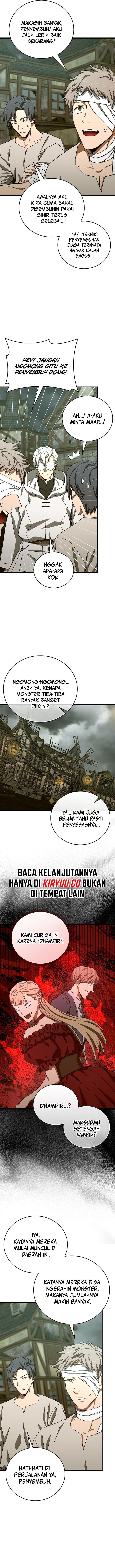 To Hell With Being a Saint, I’m a Doctor Chapter 114 Gambar 5
