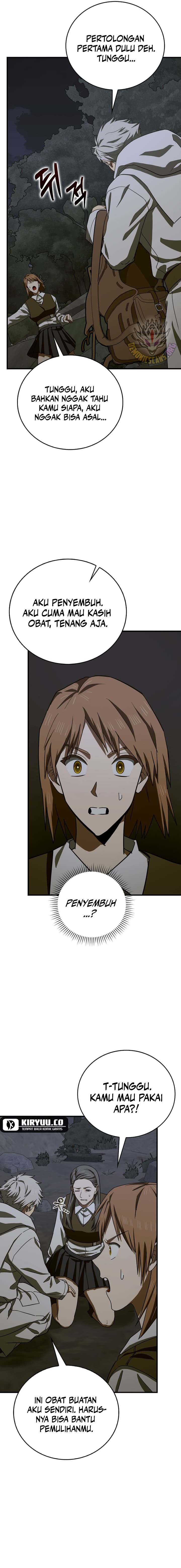 To Hell With Being a Saint, I’m a Doctor Chapter 114 Gambar 8