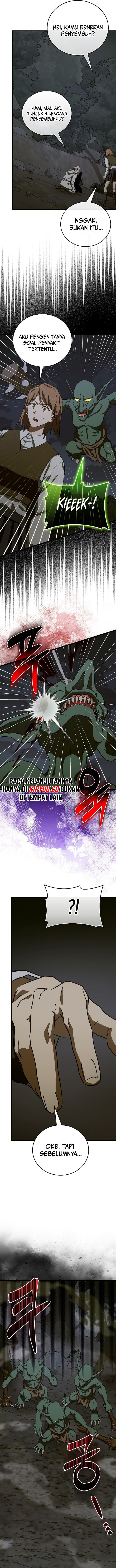 To Hell With Being a Saint, I’m a Doctor Chapter 114 Gambar 9