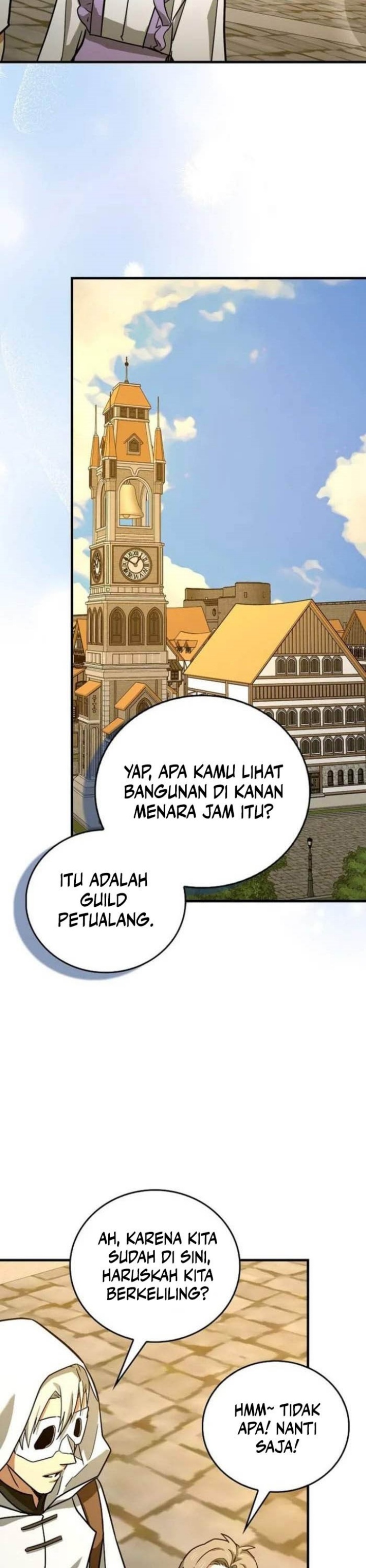 To Hell With Being a Saint, I’m a Doctor Chapter 122 Gambar 6