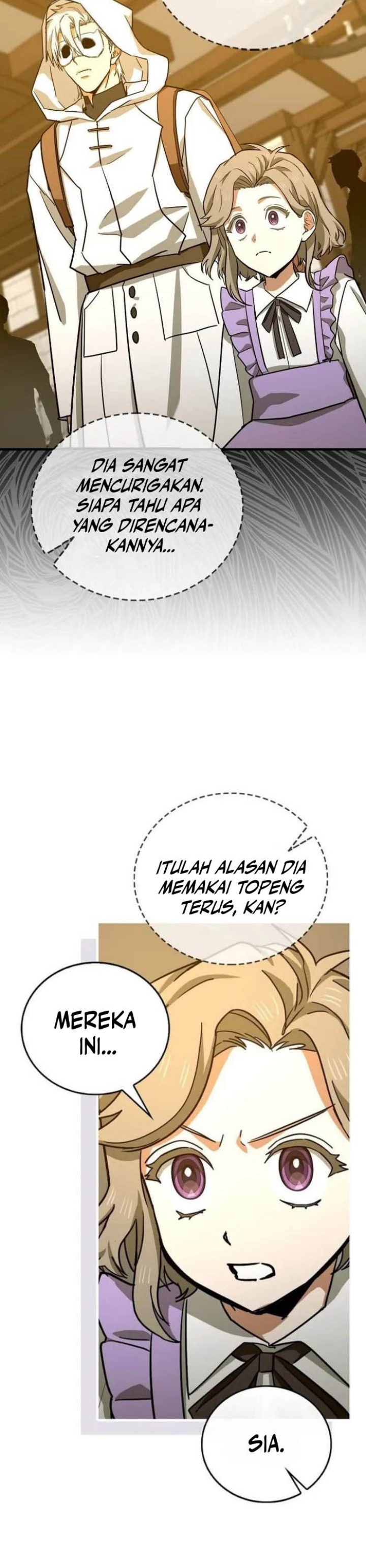 To Hell With Being a Saint, I’m a Doctor Chapter 122 Gambar 9