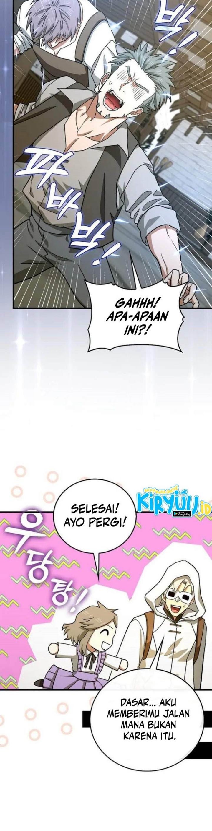 To Hell With Being a Saint, I’m a Doctor Chapter 122 Gambar 15