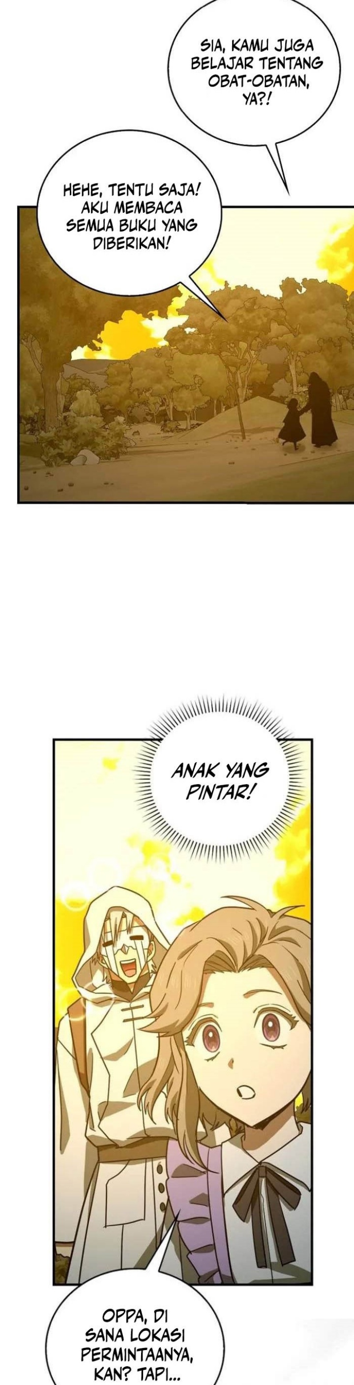 To Hell With Being a Saint, I’m a Doctor Chapter 122 Gambar 18