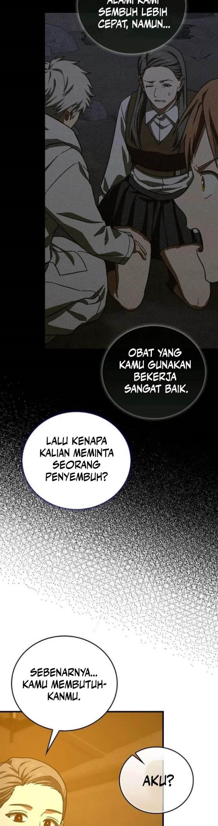 To Hell With Being a Saint, I’m a Doctor Chapter 122 Gambar 23