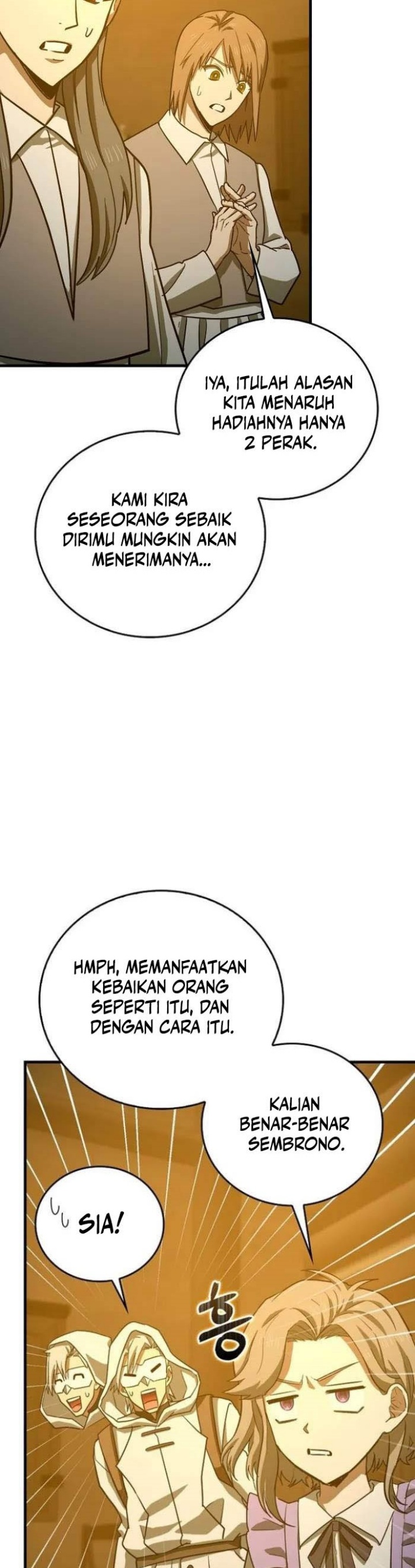 To Hell With Being a Saint, I’m a Doctor Chapter 122 Gambar 24