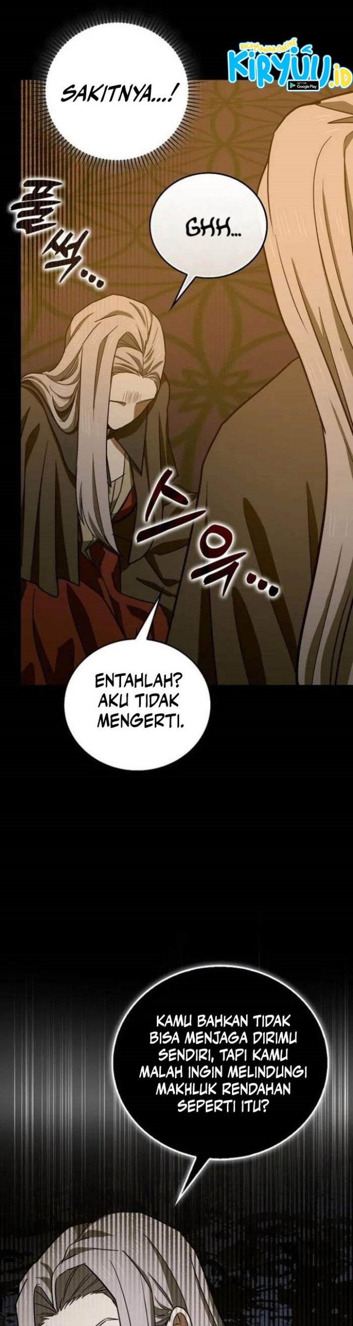 To Hell With Being a Saint, I’m a Doctor Chapter 122 Gambar 37