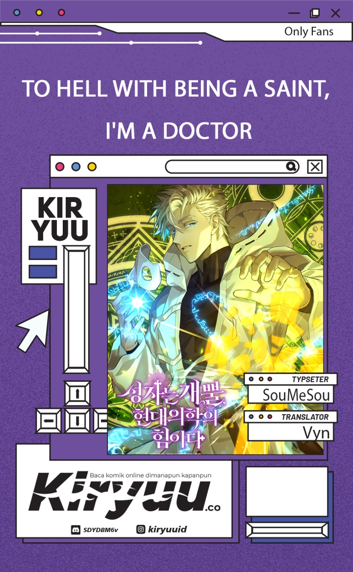 To Hell With Being a Saint, I’m a Doctor Chapter 123 Gambar 1