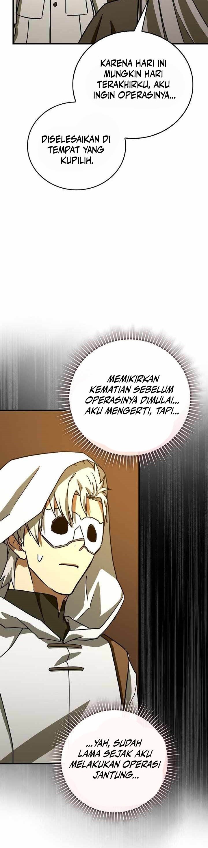 To Hell With Being a Saint, I’m a Doctor Chapter 123 Gambar 3