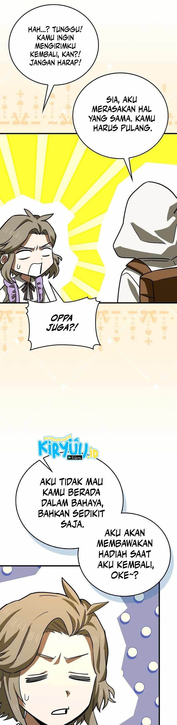 To Hell With Being a Saint, I’m a Doctor Chapter 123 Gambar 6
