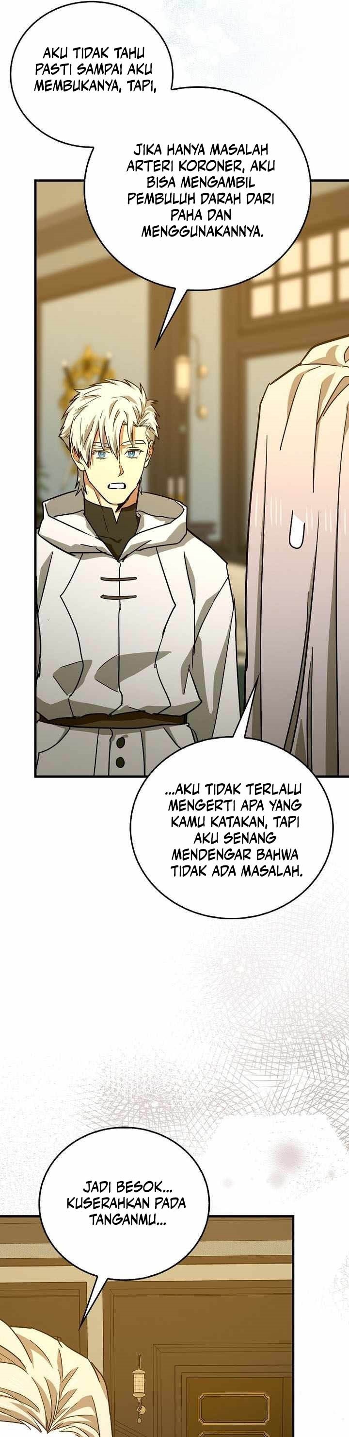 To Hell With Being a Saint, I’m a Doctor Chapter 123 Gambar 22