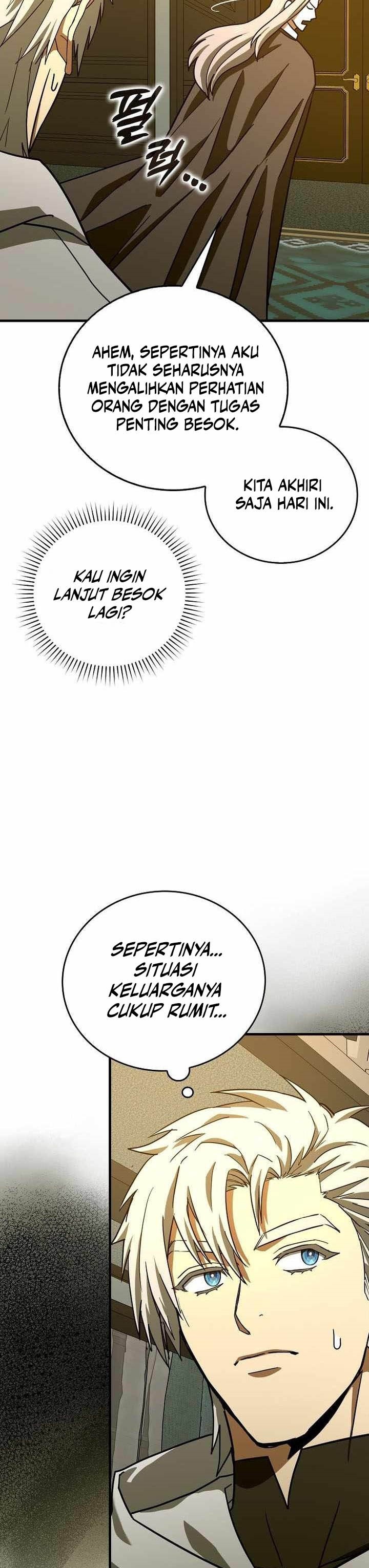 To Hell With Being a Saint, I’m a Doctor Chapter 123 Gambar 37