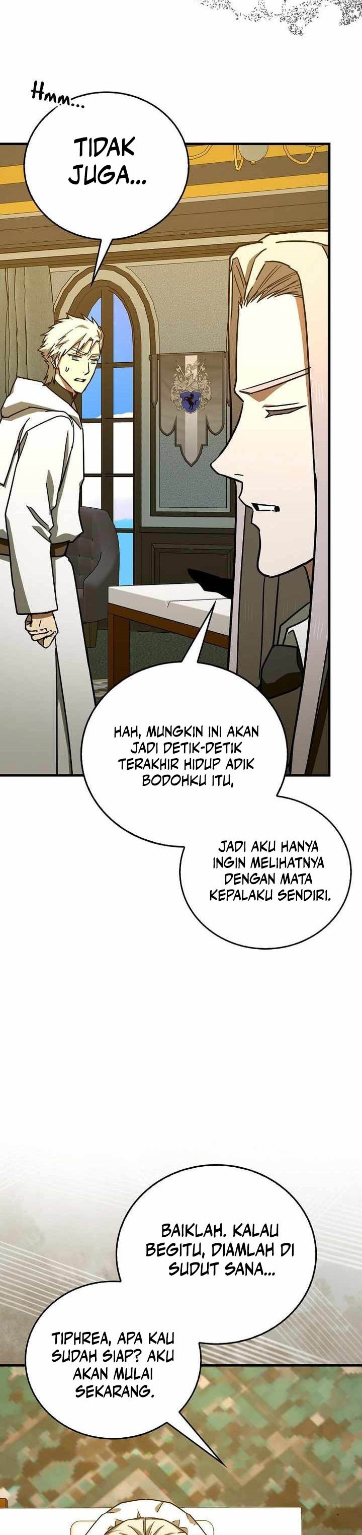 To Hell With Being a Saint, I’m a Doctor Chapter 124 Gambar 8