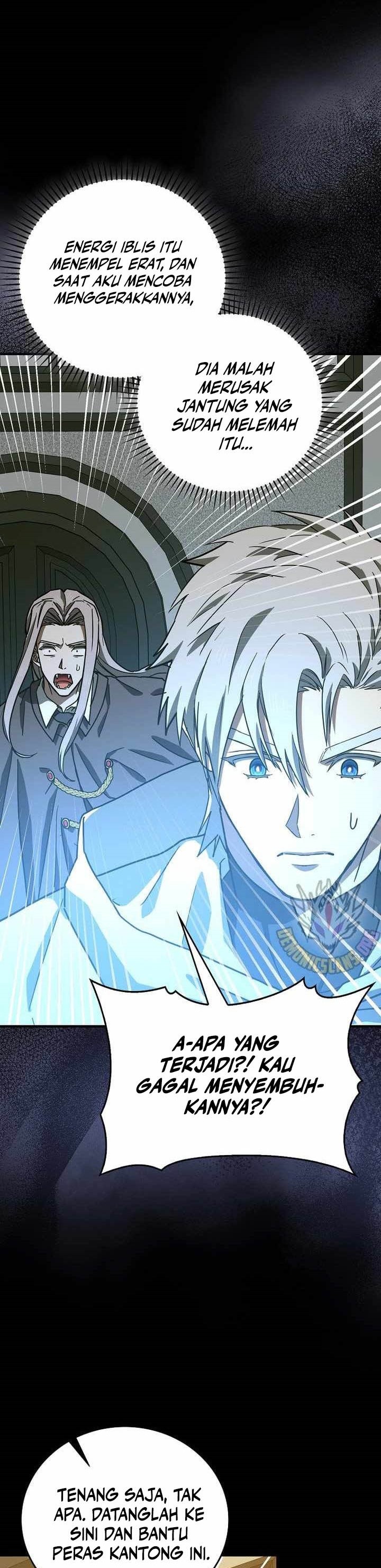 To Hell With Being a Saint, I’m a Doctor Chapter 124 Gambar 17