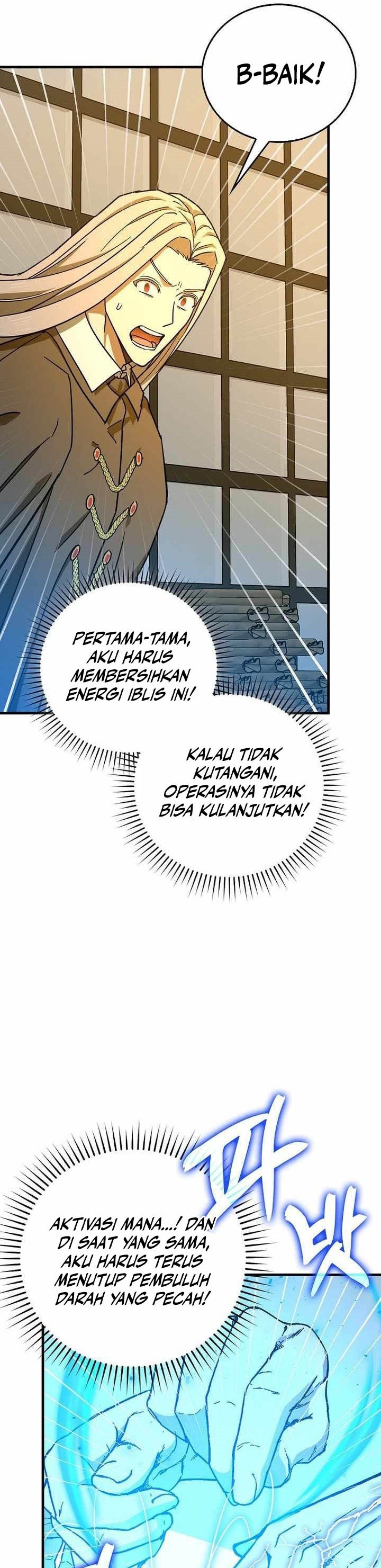 To Hell With Being a Saint, I’m a Doctor Chapter 124 Gambar 20