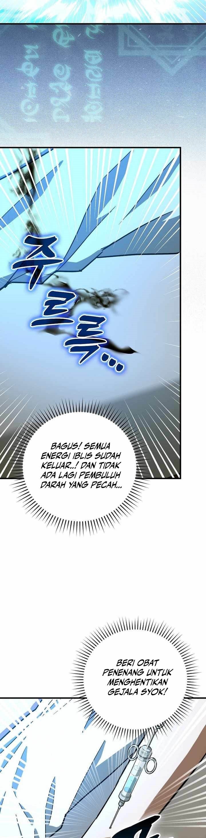 To Hell With Being a Saint, I’m a Doctor Chapter 124 Gambar 22