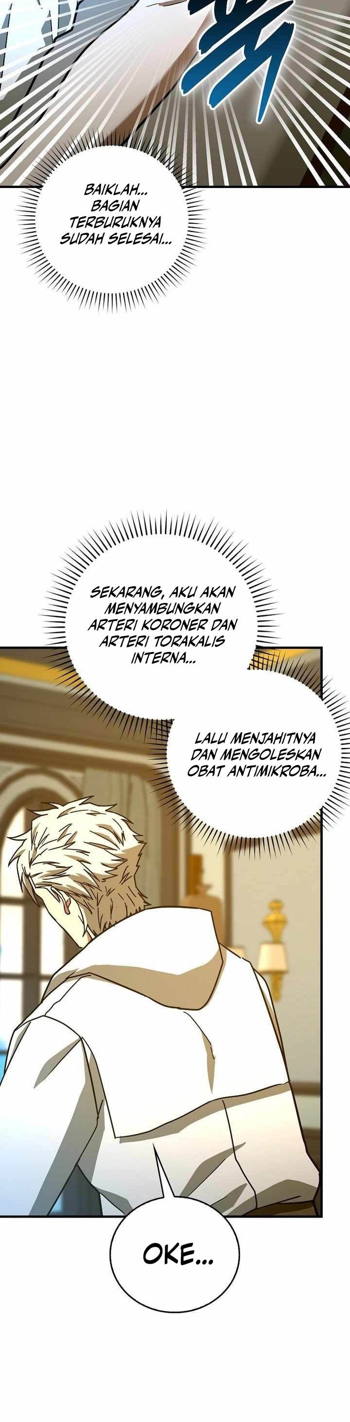 To Hell With Being a Saint, I’m a Doctor Chapter 124 Gambar 23