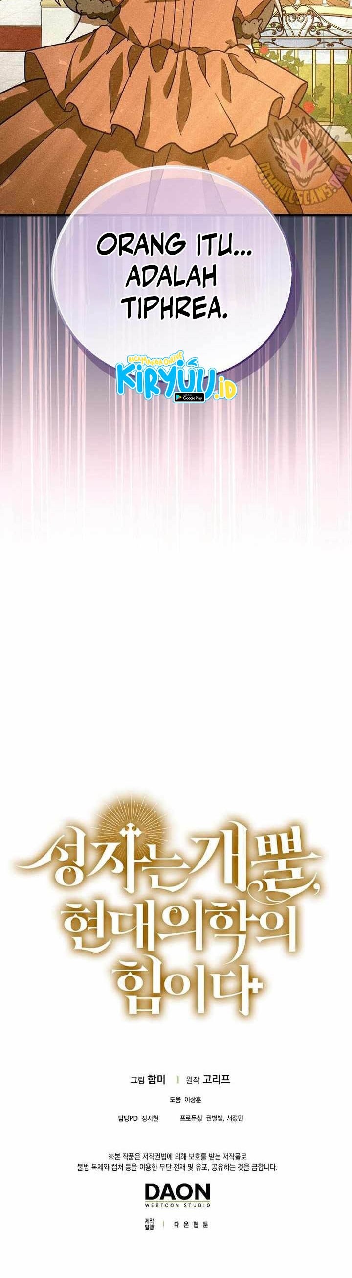 To Hell With Being a Saint, I’m a Doctor Chapter 124 Gambar 41