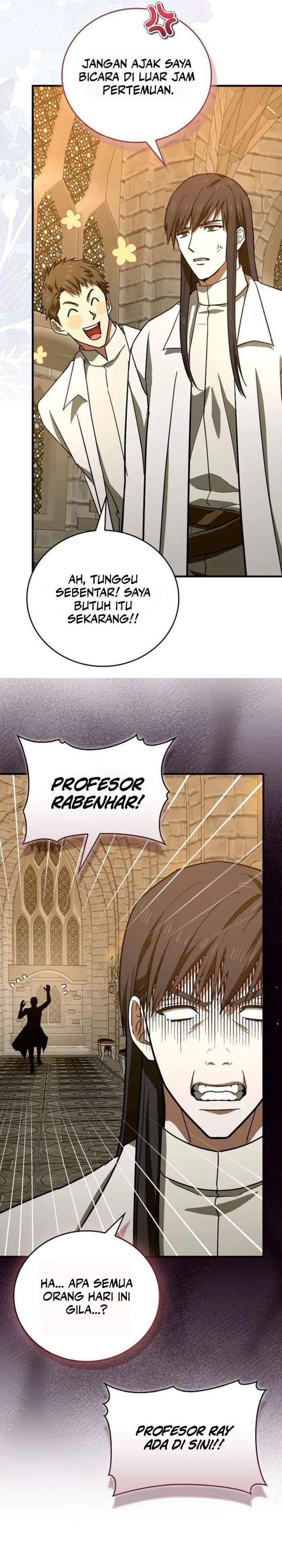 To Hell With Being a Saint, I’m a Doctor Chapter 133 Gambar 2