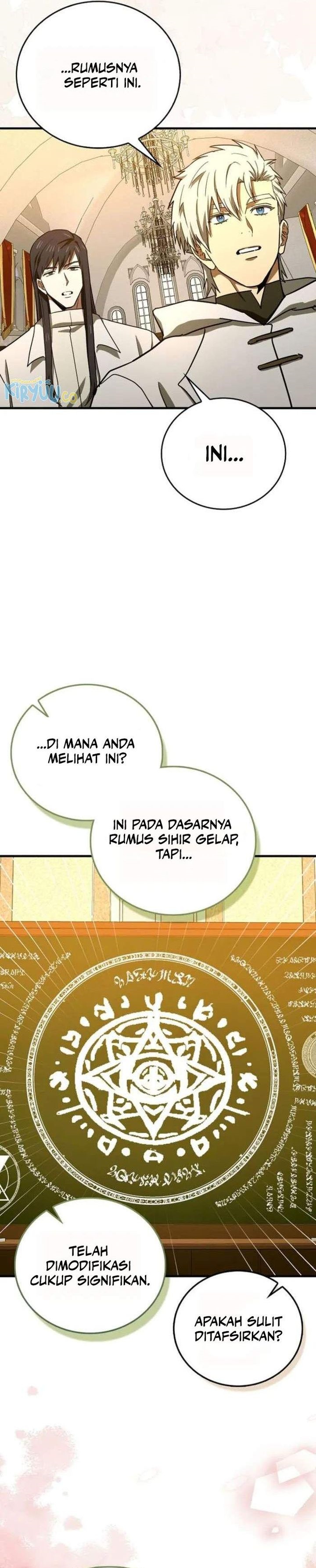 To Hell With Being a Saint, I’m a Doctor Chapter 133 Gambar 5