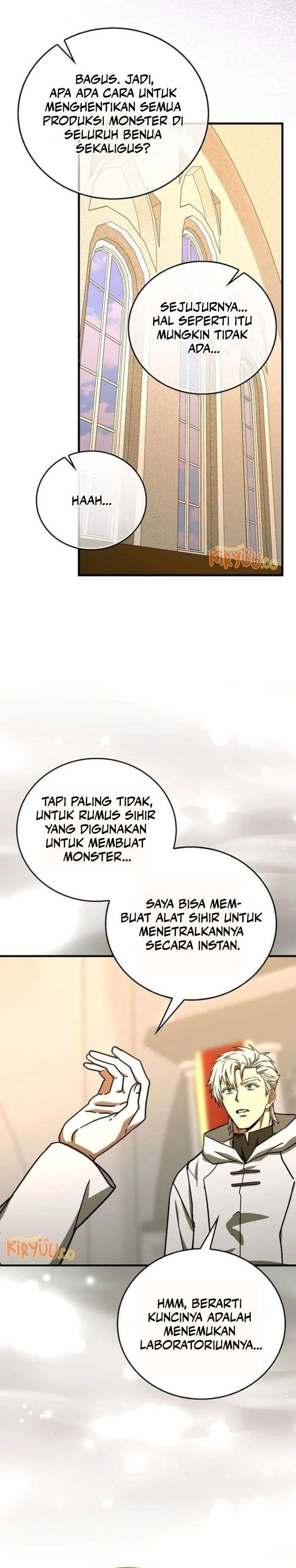 To Hell With Being a Saint, I’m a Doctor Chapter 133 Gambar 9